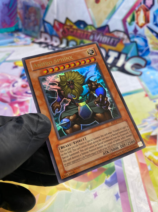 Yu-Gi-Oh! Andro Sphinx (EP1-EN002) - GOOD