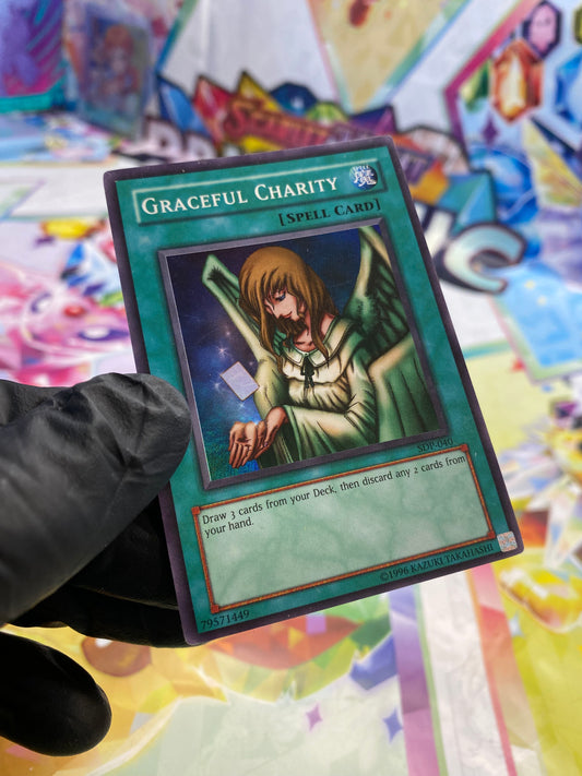 Yu-Gi-Oh! Graceful Charity (SDP-040) - GOOD
