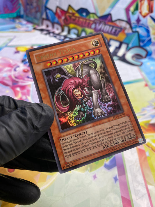 Yu-Gi-Oh! Sphinx Teleia (EP1-EN003) - GOOD