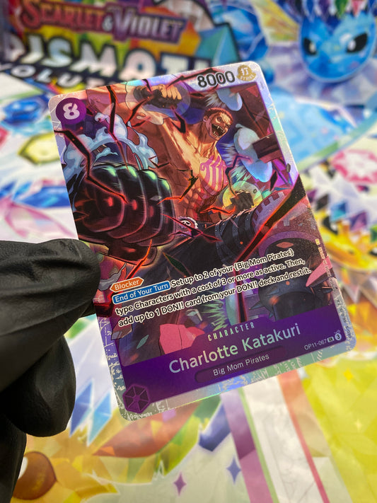 One Piece Charlotte Katakuri SR (OP11-067) - NM/M