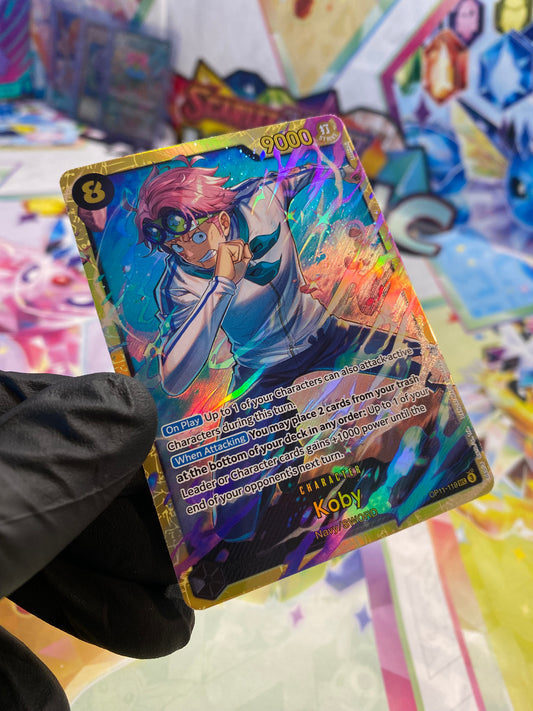 One Piece Koby SEC (OP11-119) - NM/M