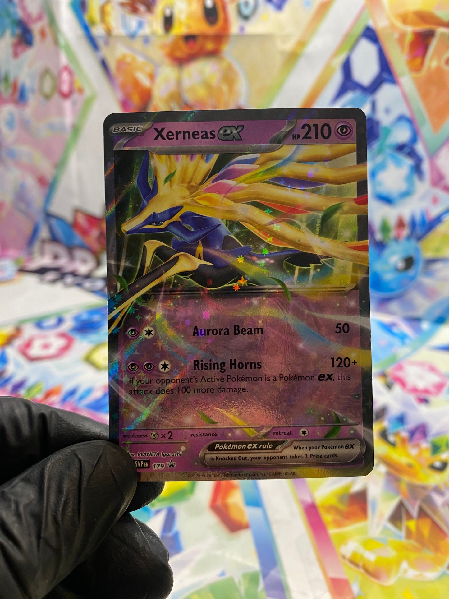 Pokémon Xerneas Ex #179 (Promo) - NM/M