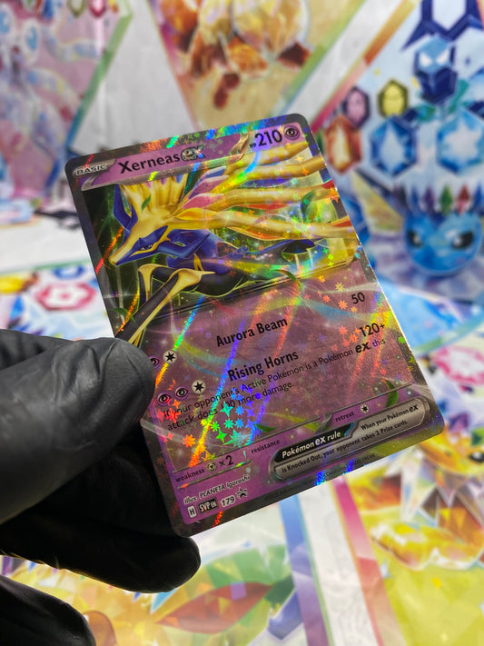 Pokémon Xerneas Ex #179 (Promo) - NM/M
