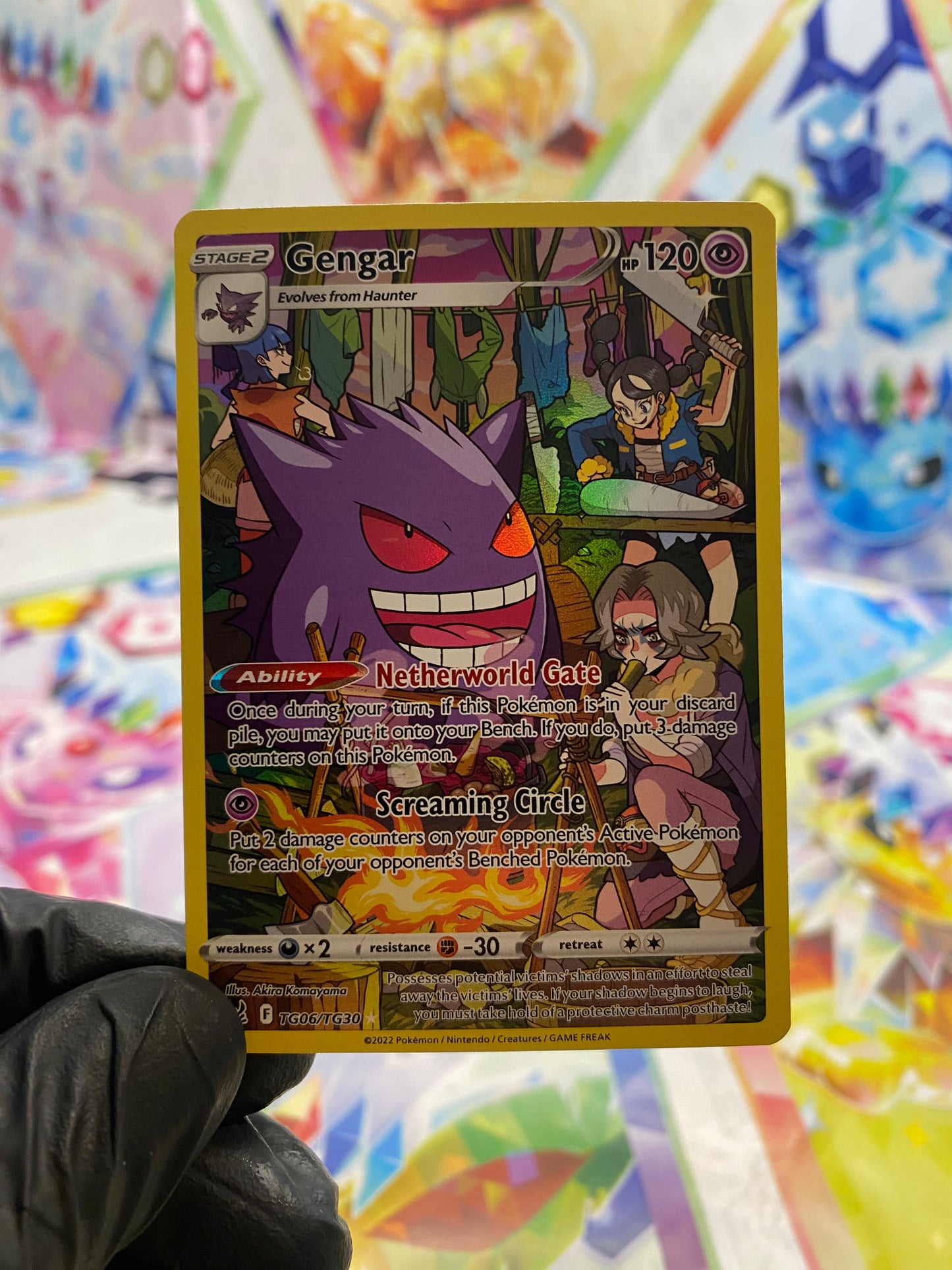 Pokémon Gengar #TG06 - NM/M