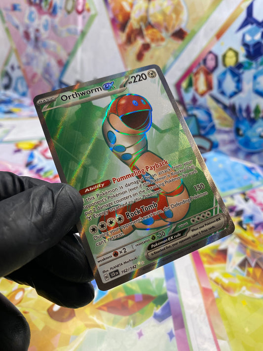 Pokémon Orthworm Ex #162 (SCR) - NM/M