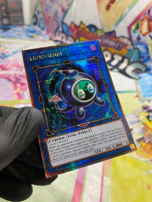 Yu-Gi-Oh! Linkuriboh (RA04-EN291) Quarter Century Secret Rare - NM/M