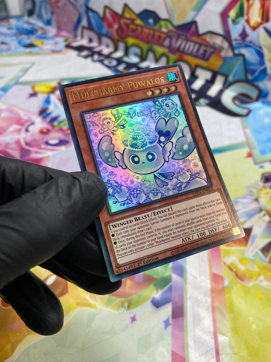 Yu-Gi-Oh! Mulcharmy Fuwalos (RA04-EN50) Ultra Rare - GOOD/NM