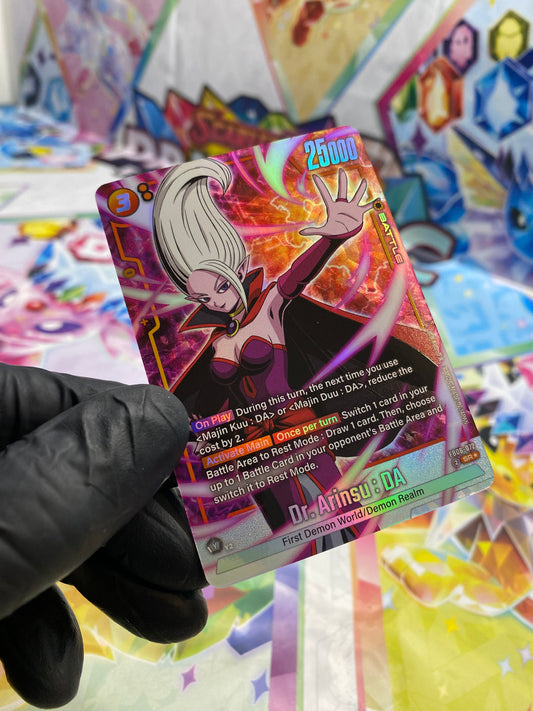 Dragon Ball Dr. Arinsu : DA SR★ (FB06-072) - NM/M