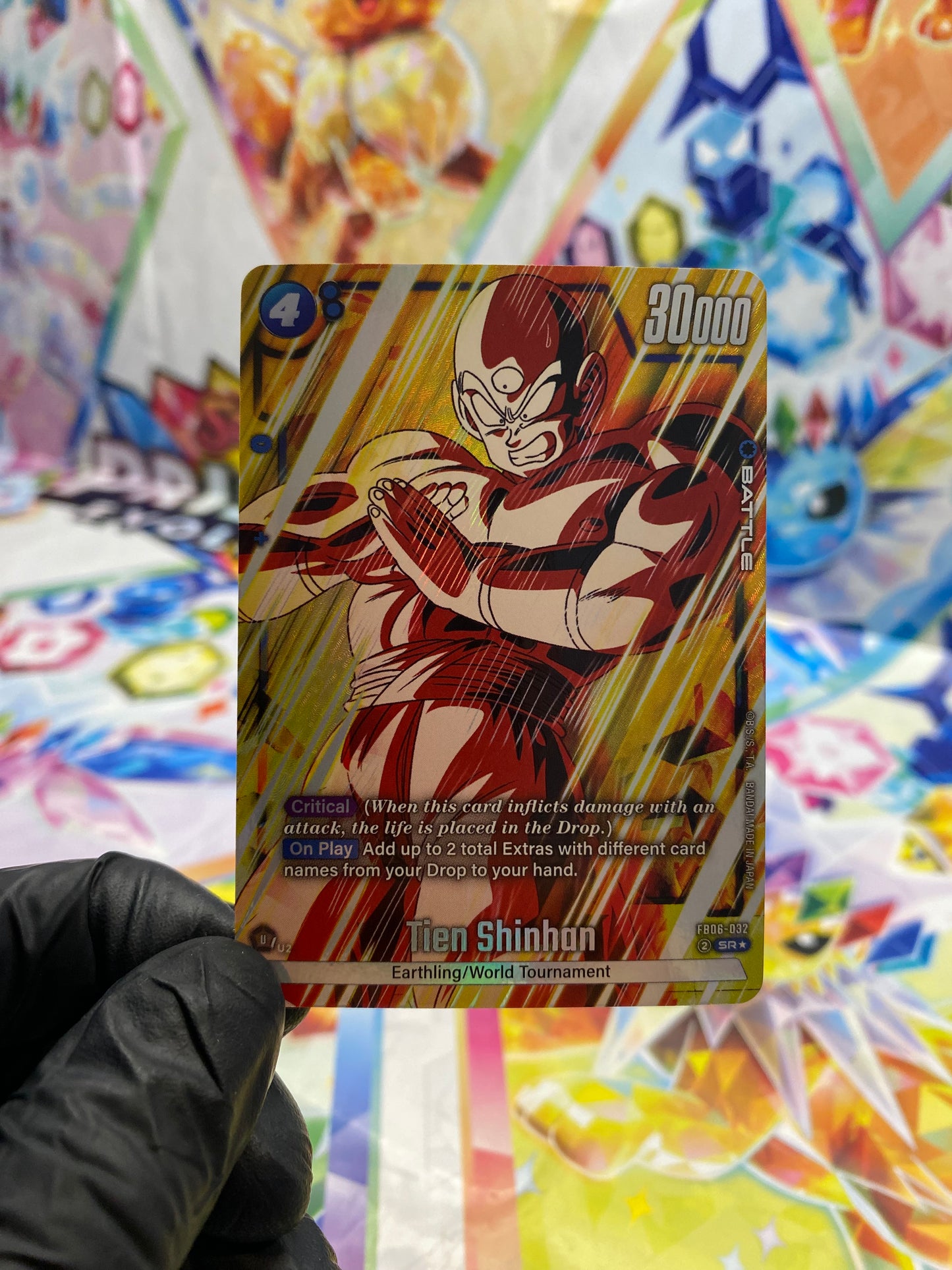 Dragon Ball Tien Shinhan SR★ (FB06-032) - NM/M
