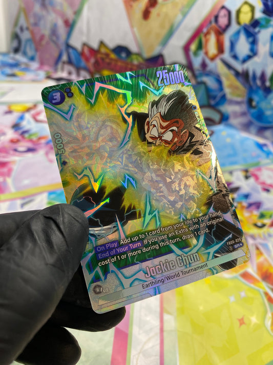 Dragon Ball Jackie Chun SR★ (FB06-029) - NM/M