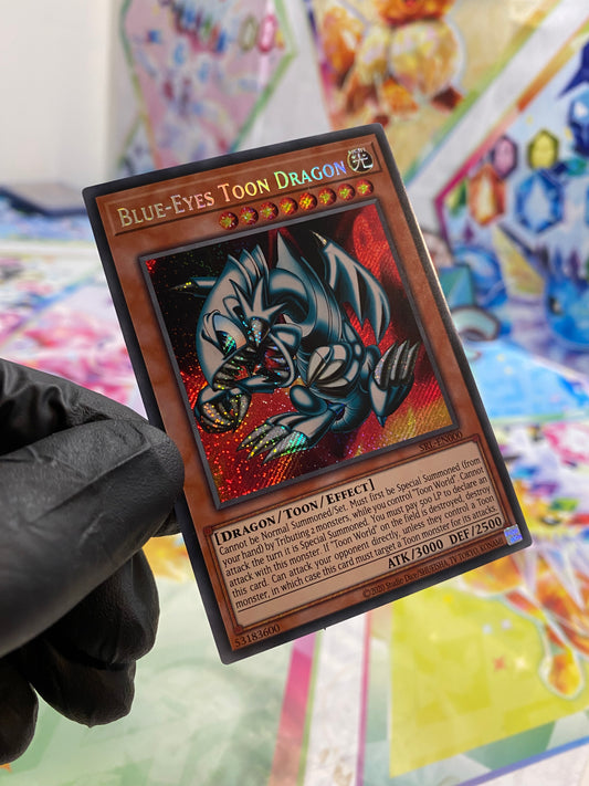 Yu-Gi-Oh! Blue-Eyes Toon Dragoon (SRL-EN000) - NM