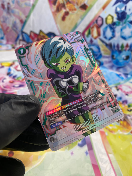 Dragon Ball Cheelai: BR SR★ (FB06-055) - NM/M