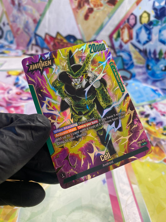Dragon Ball Cell L★ (FB02-070) - NM/M