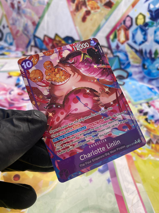 One Piece Charlotte Linlin R★ (OP11-073) - NM/M