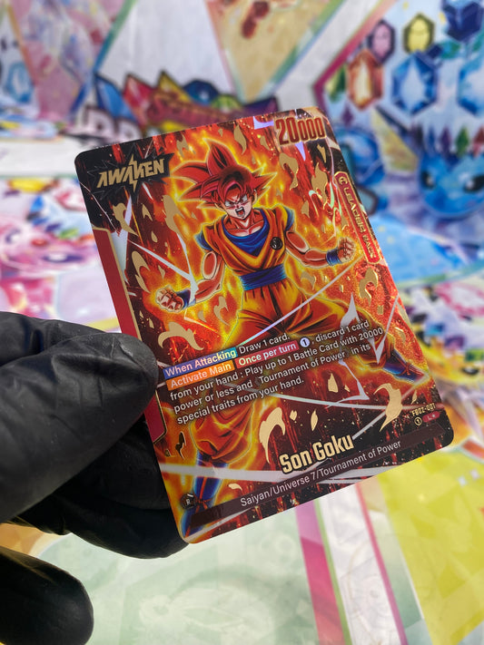 Dragon Ball Son Goku L★ (FB02-001) - NM/M