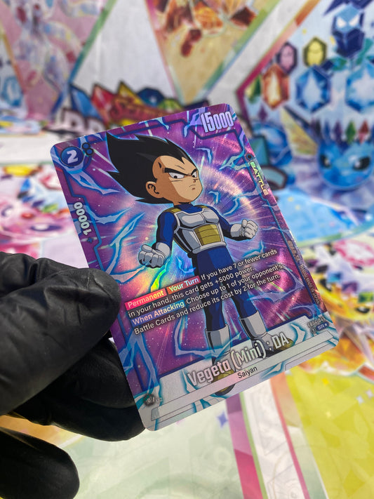 Dragon Ball Vegeta (Mini) : DA SR★ (FB04-045) - NM/M