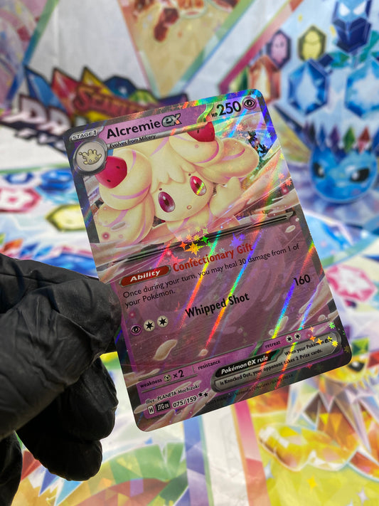 Pokémon Alcremie Ex #075 (JTG) - NM/M