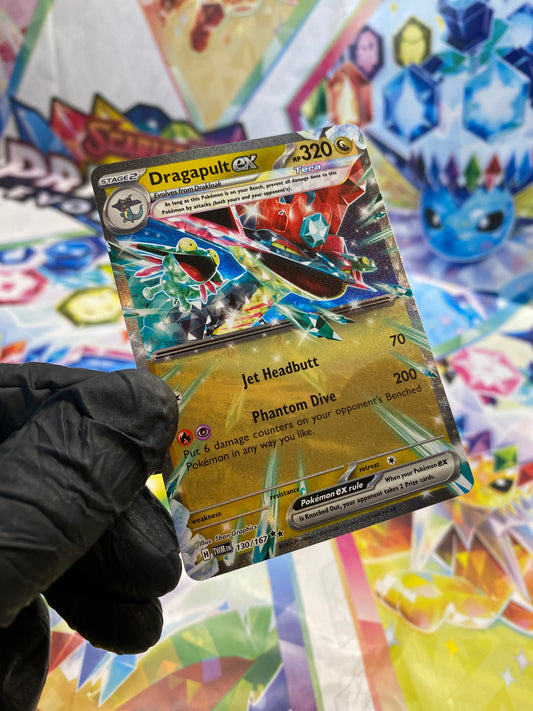 Pokémon Dragapult Ex #130 (TWM) - NM/M
