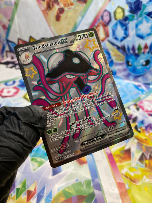 Pokémon Toedscruel Ex #213 (PAF) - NM/M
