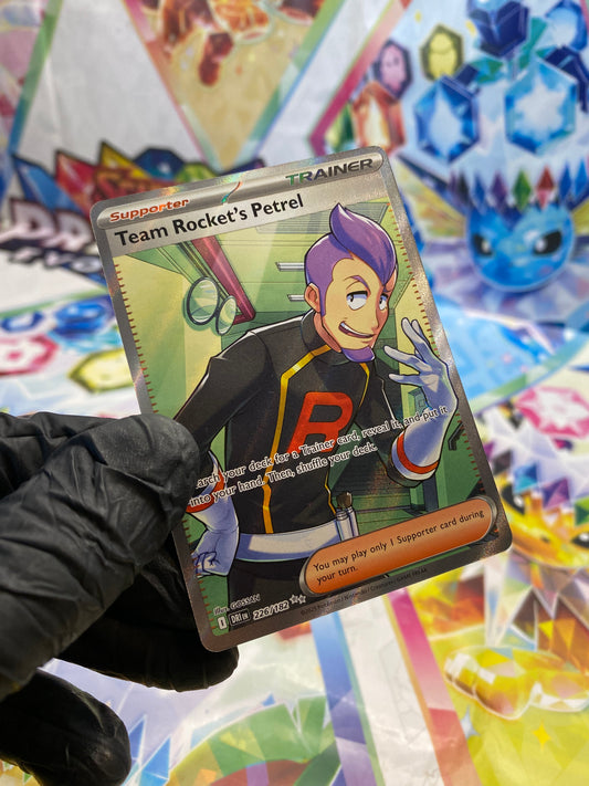 Pokémon Team Rocket's Petrel #226 (DRI) - NM/M