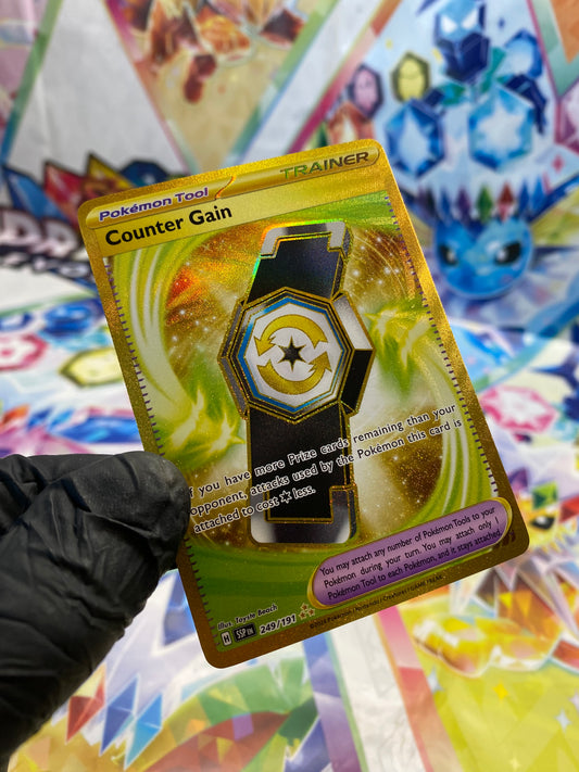 Pokémon Counter Gain #249 (SSP) - NM/M