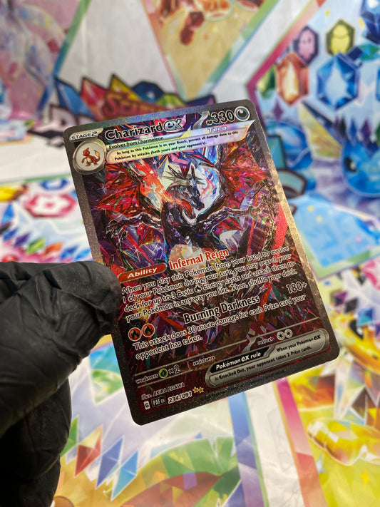Pokémon Charizard Ex #234 (PAF) - NM