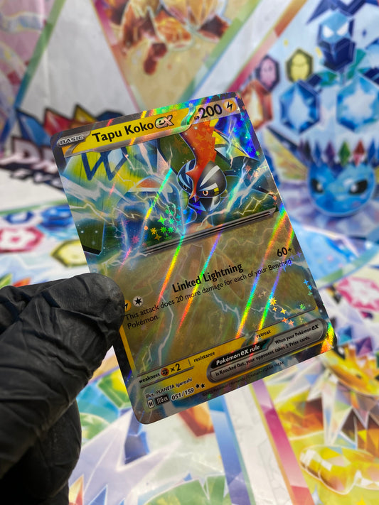 Pokémon Tapu Koko Ex #051 (JTG) - NM/M