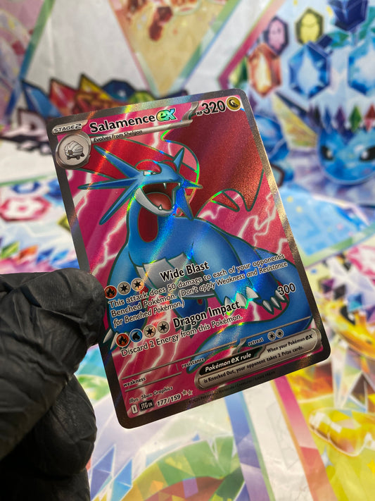 Pokémon Salamence Ex #177 (JTG) - NM/M