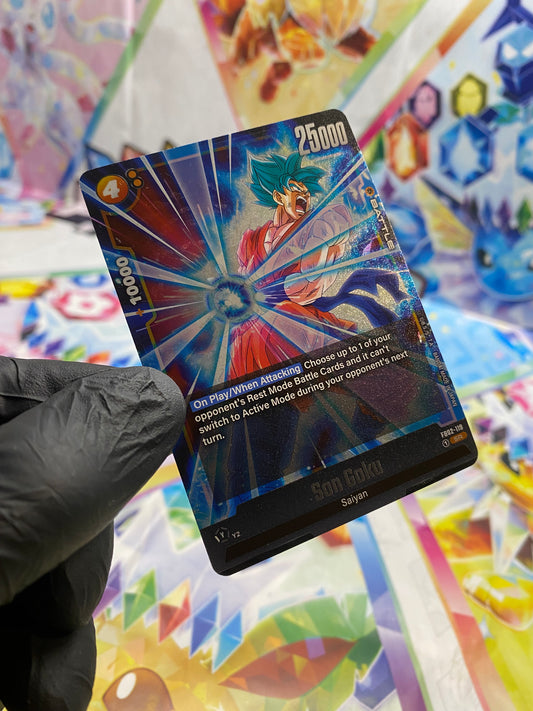 Dragon Ball Son Goku SR (FB02-119) - NM/M