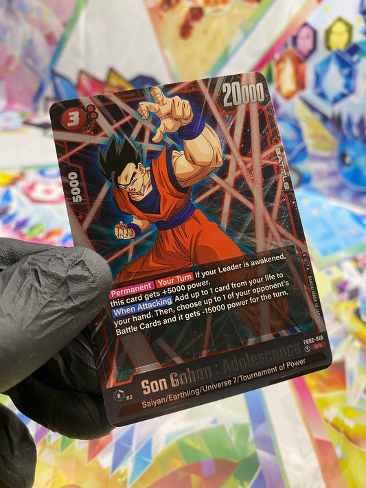 Dragon Ball Son Gohan : Adolescence (FB02-018) - NM/M