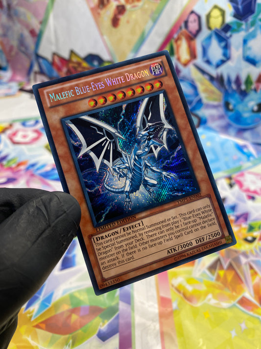 Yu-Gi-Oh! Malefic Blue-Eyes White Dragon (YMP1-EN002) - GOOD