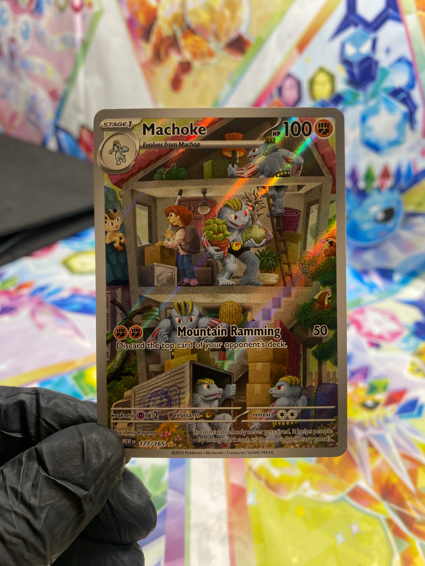 Pokémon Machoke #177 (151) - NM/M