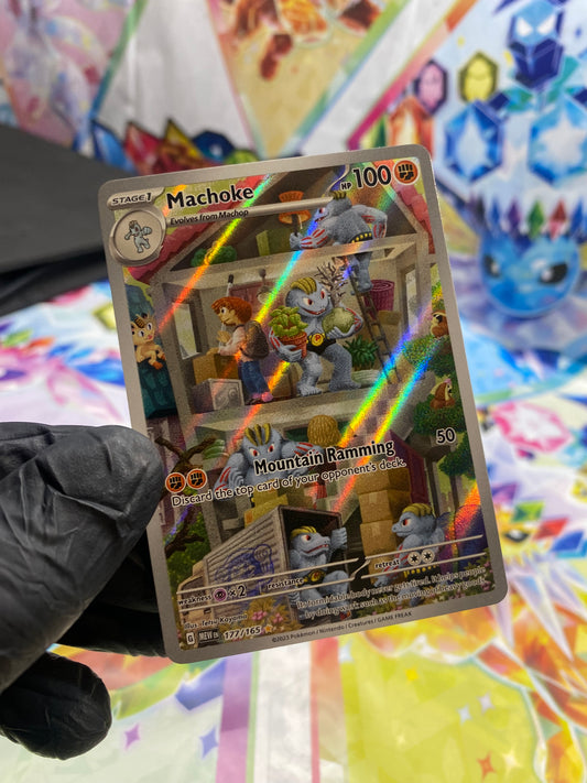 Pokémon Machoke #177 (151) - NM/M