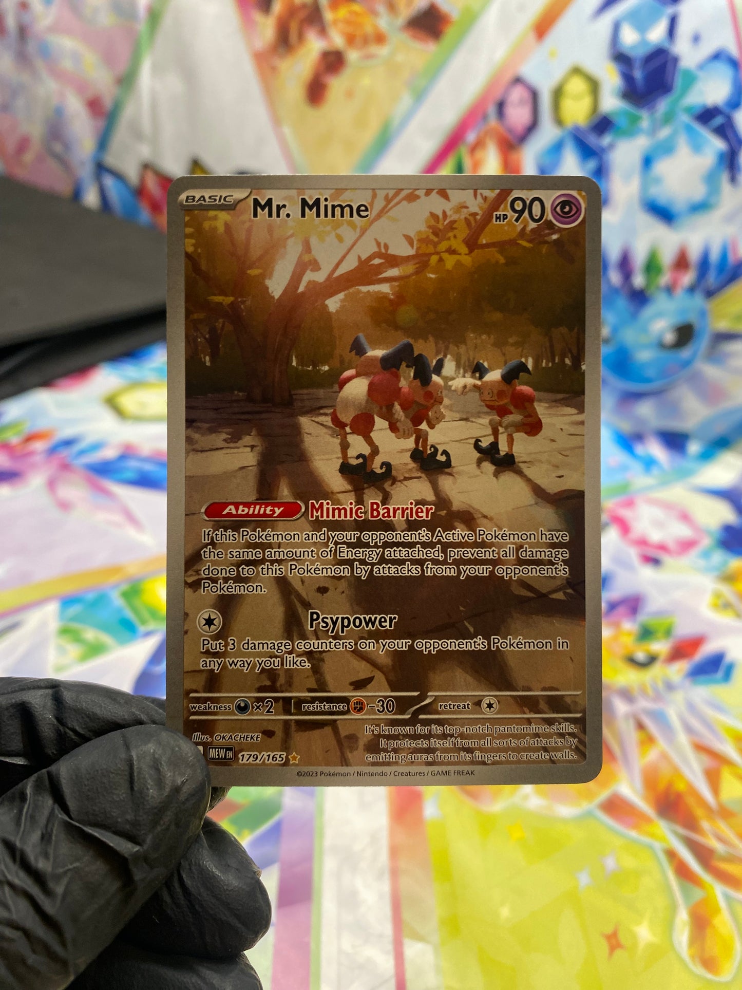 Pokémon Mr. Mime #179 (151) - NM/M