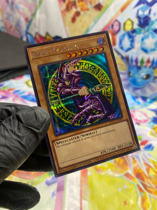 Yu-Gi-Oh! Dark Magician (ADC1-EN001) Adidas Edition - NM/M
