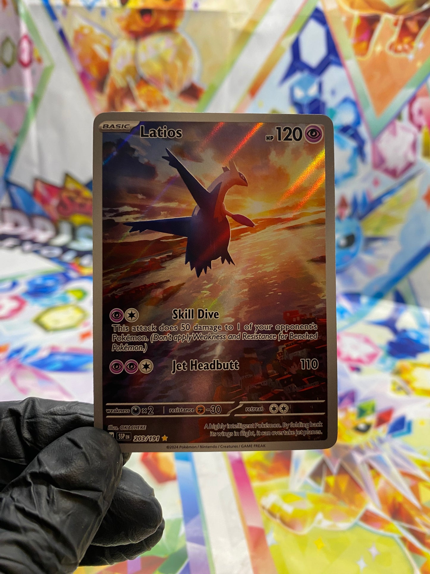 Pokémon Latios #203 (SSP) - NM/M