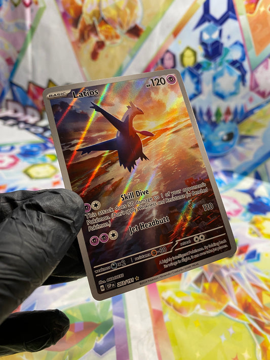 Pokémon Latios #203 (SSP) - NM/M