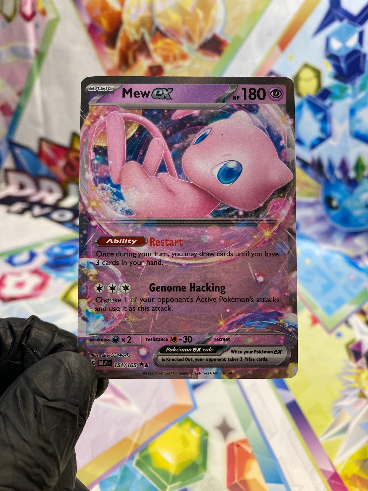 Pokémon Mew Ex #151 (151) - NM/M