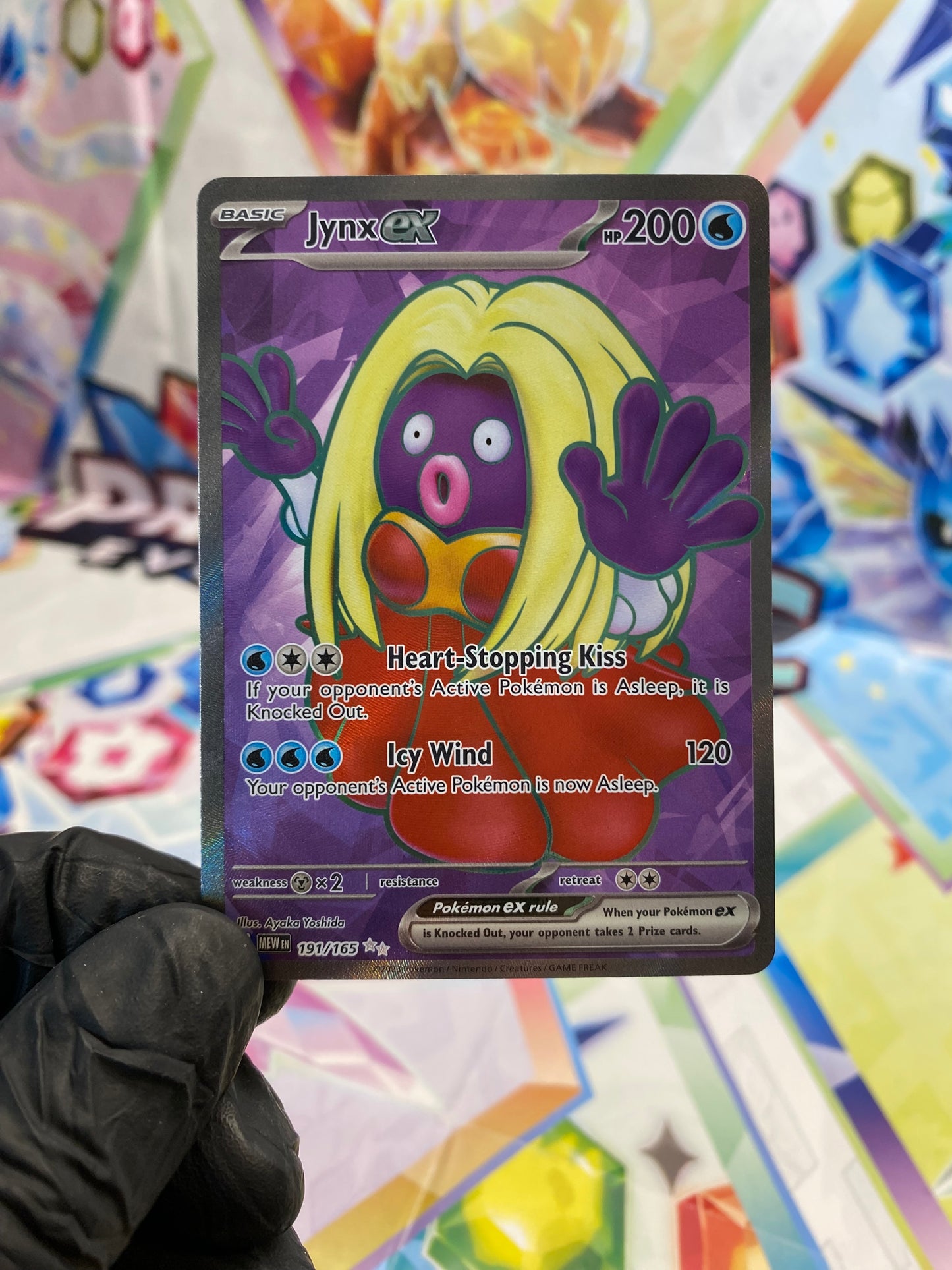 Pokémon Jynx Ex #191 (151) - NM/M