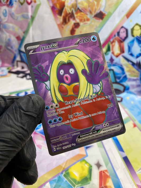 Pokémon Jynx Ex #191 (151) - NM/M