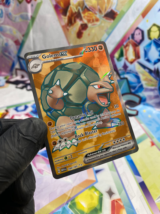 Pokémon Golem Ex #189 (151) - NM/M