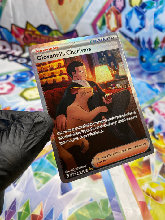 Pokémon Giovanni's Charisma #204 (151) - NM/M