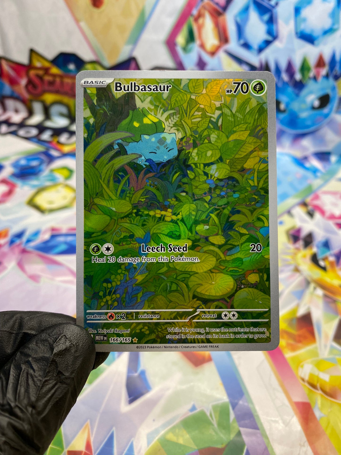 Pokémon Bulbasaur #166 (151) - NM/M