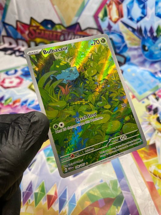 Pokémon Bulbasaur #166 (151) - NM/M
