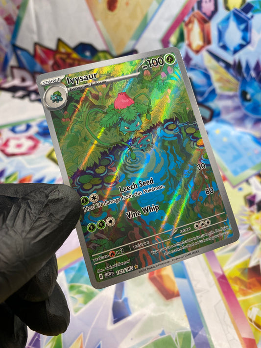 Pokémon Ivysaur #167 (151) - NM/M
