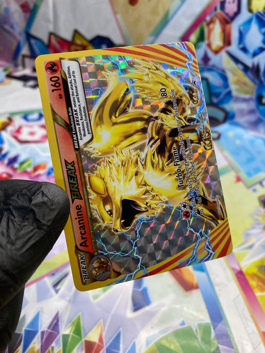 Pokémon Arcanine Break XYPR 180 - GOOD