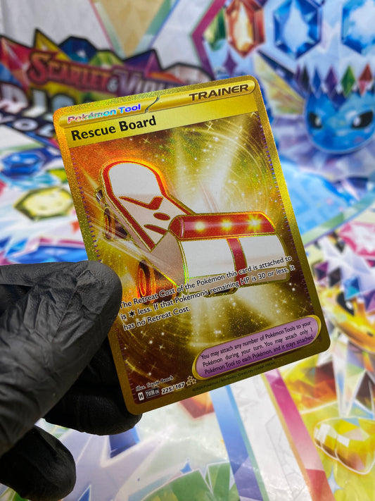 Pokémon Rescue Board #225 (TWM) - NM/M