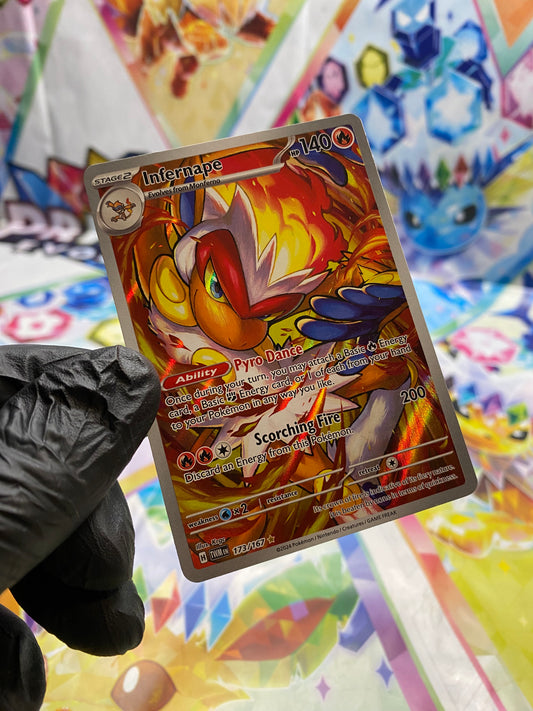 Pokémon Infernape #173 (TWM) - NM