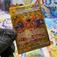 Pokémon Charizard Ex #228 (OBF) - NM