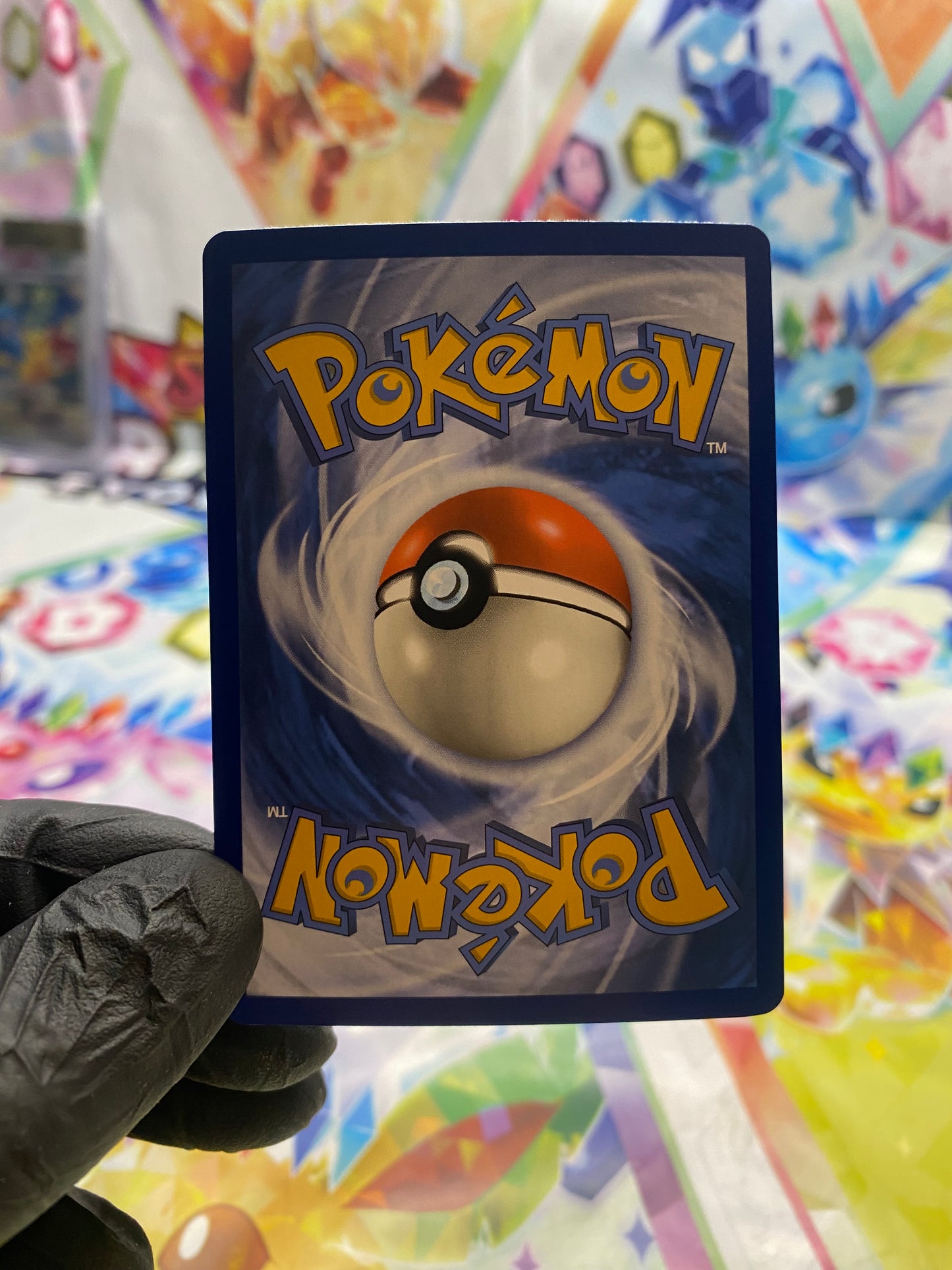 Pokémon Charizard Ex #228 (OBF) - NM